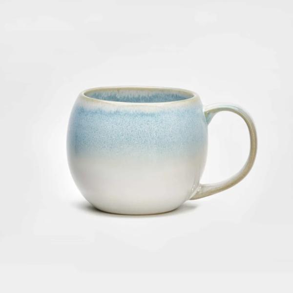 Tasse hellblau